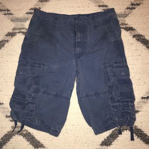 Dark blue men’s shorts